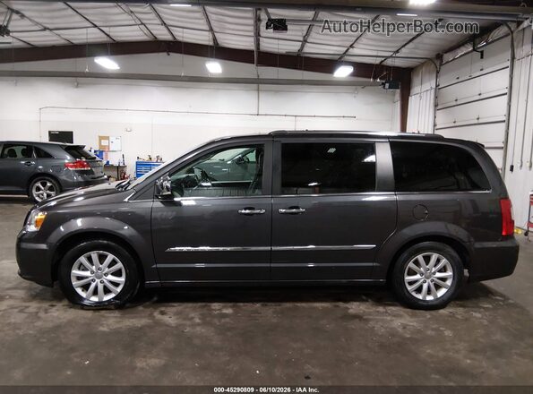 2C4RC1GG5GR177103 2016 CHRYSLER TOWN & COUNTRY Gray სალონის 360-გრადუსიანი ხედი