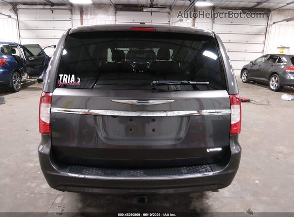 2C4RC1GG5GR177103 2016 CHRYSLER TOWN & COUNTRY Gray 