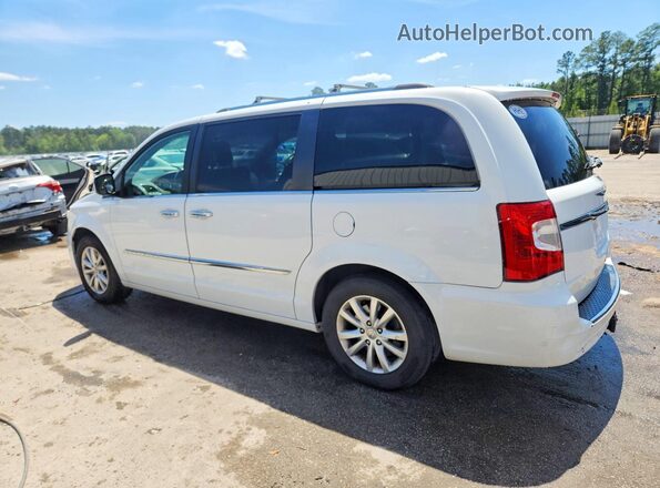 2C4RC1GG5GR191468 2016 CHRYSLER TOWN White Tył lewy