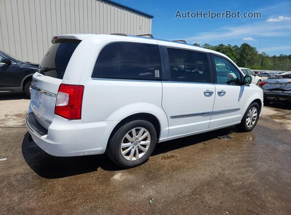 2C4RC1GG5GR191468 2016 CHRYSLER TOWN White Tył prawy