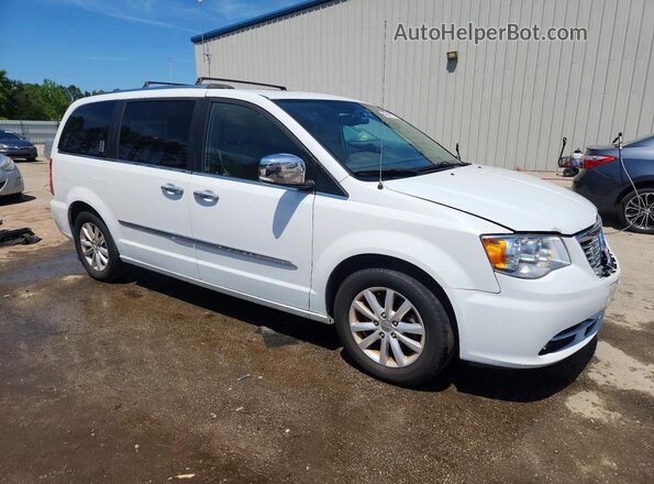 2C4RC1GG5GR191468 2016 CHRYSLER TOWN White Przód prawy