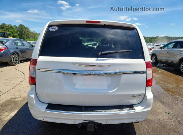 2C4RC1GG5GR191468 2016 CHRYSLER TOWN White Widok z tyłu
