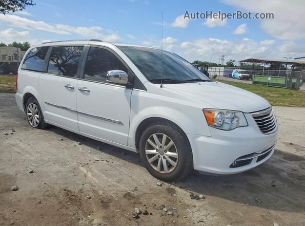 2C4RC1GG5GR191633 2016 CHRYSLER TOWN Белый 