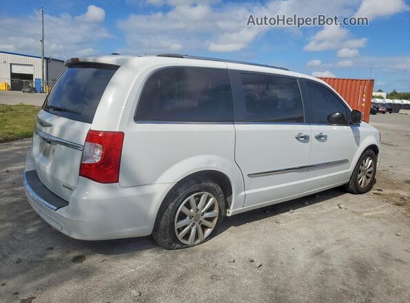 2C4RC1GG5GR191633 2016 CHRYSLER TOWN Белый 
