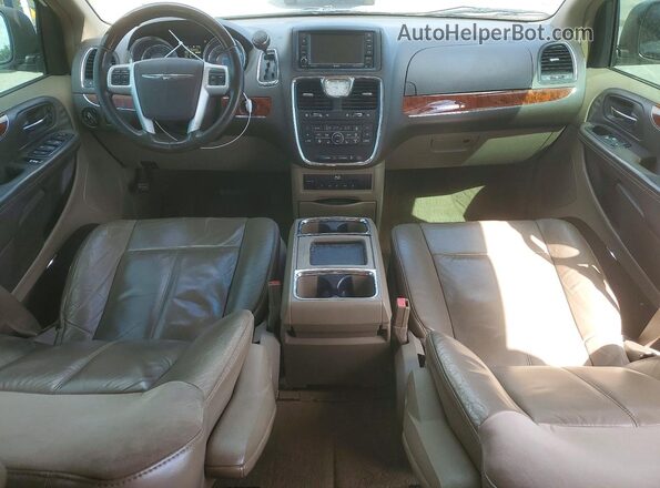 2C4RC1GG5GR191633 2016 CHRYSLER TOWN Белый 