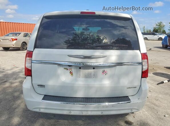 2C4RC1GG5GR191633 2016 CHRYSLER TOWN Белый 