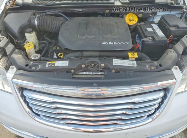 2C4RC1GG5GR191633 2016 CHRYSLER TOWN Белый 