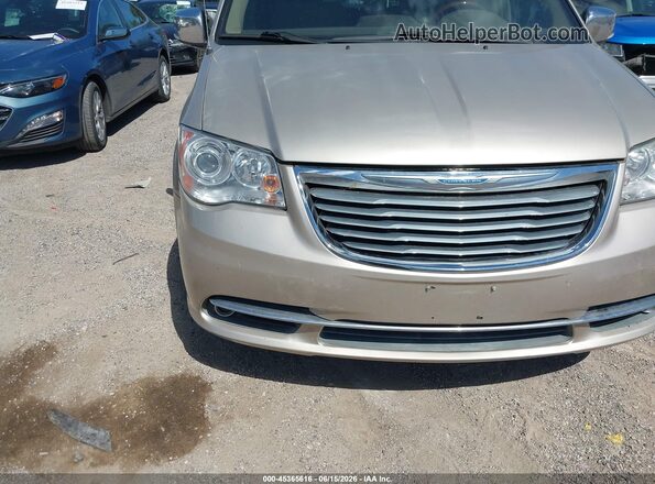 2C4RC1GG5GR207068 2016 CHRYSLER TOWN & COUNTRY Коричневый 