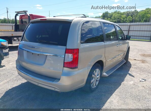 2C4RC1GG5GR207068 2016 CHRYSLER TOWN & COUNTRY Коричневый 