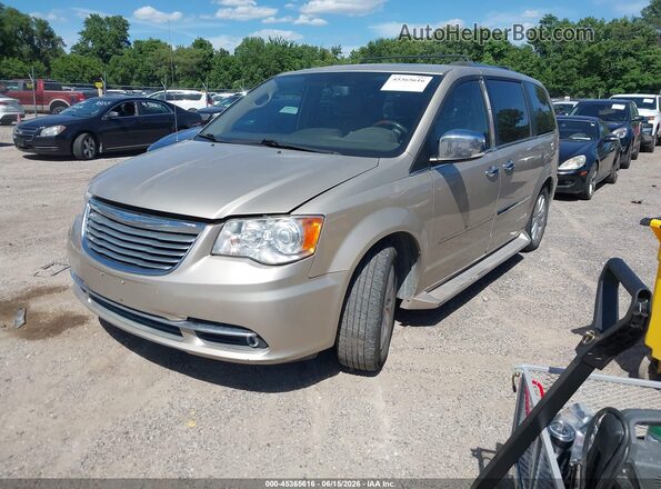 2C4RC1GG5GR207068 2016 CHRYSLER TOWN & COUNTRY Коричневый 