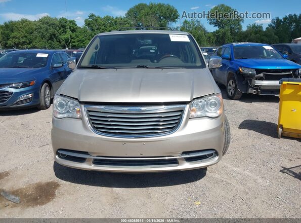 2C4RC1GG5GR207068 2016 CHRYSLER TOWN & COUNTRY Коричневый 