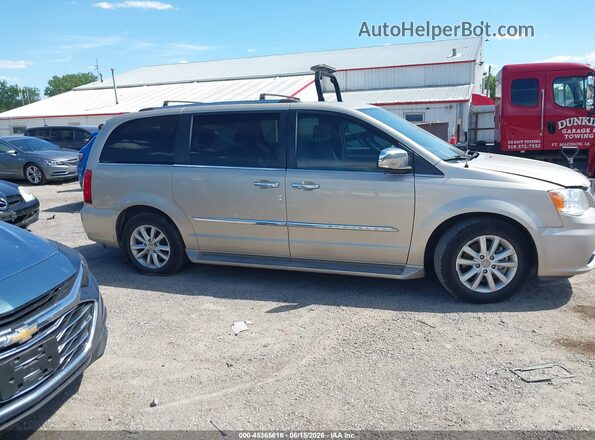 2C4RC1GG5GR207068 2016 CHRYSLER TOWN & COUNTRY Коричневый 