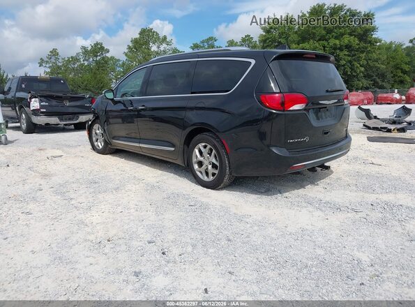 2C4RC1GG5HR528500 2017 CHRYSLER PACIFICA Black Հետևի ձախ