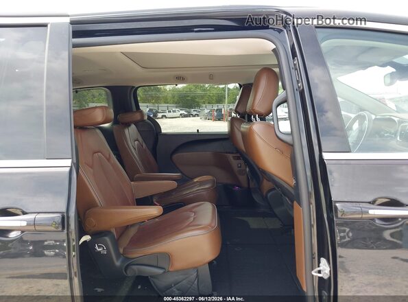 2C4RC1GG5HR528500 2017 CHRYSLER PACIFICA Black VIN կոդի պիտակի տեսք