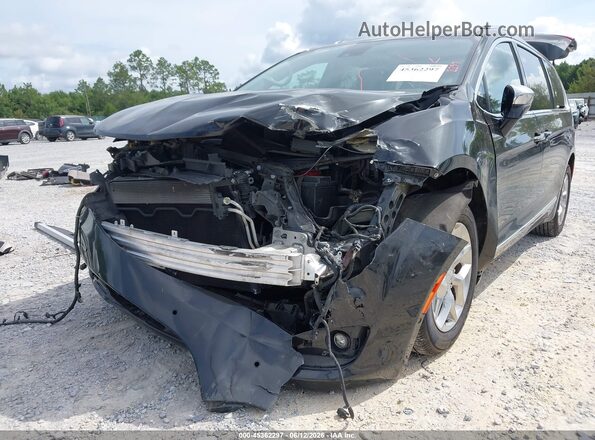 2C4RC1GG5HR528500 2017 CHRYSLER PACIFICA Black Դիմացի տեսք