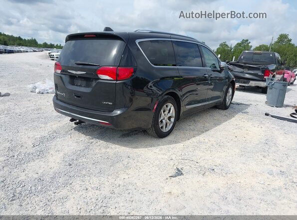 2C4RC1GG5HR528500 2017 CHRYSLER PACIFICA Black Հետևի աջ