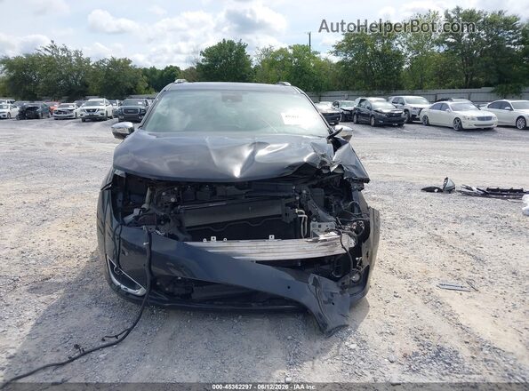 2C4RC1GG5HR528500 2017 CHRYSLER PACIFICA Black Սալոնի հետևի տեսք