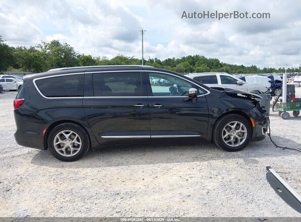 2C4RC1GG5HR528500 2017 CHRYSLER PACIFICA Black Սալոնի 360 աստիճան տեսք