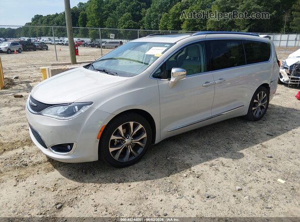 2C4RC1GG5HR553798 2017 CHRYSLER PACIFICA White Vista tres cuartos delantera izquierda