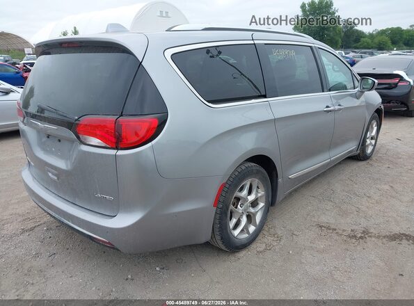2C4RC1GG5HR620108 2017 CHRYSLER PACIFICA Silver უკანა მარჯვენა