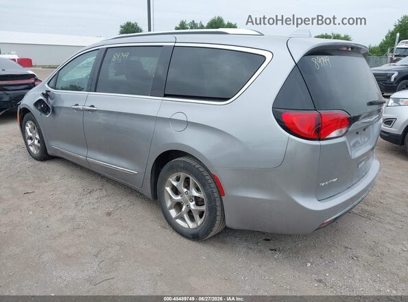 2C4RC1GG5HR620108 2017 CHRYSLER PACIFICA Silver უკანა მარცხენა