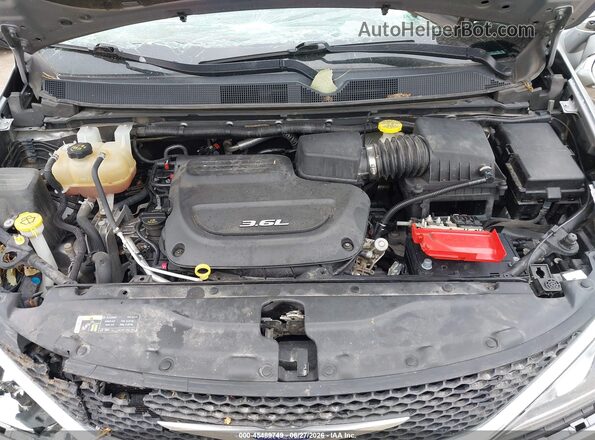 2C4RC1GG5HR620108 2017 CHRYSLER PACIFICA Silver უკანა ხედი