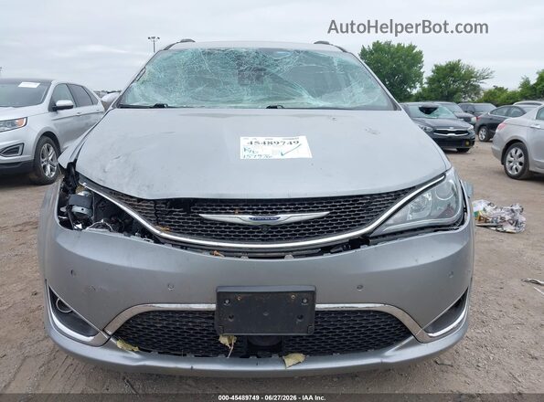 2C4RC1GG5HR620108 2017 CHRYSLER PACIFICA Silver ხელსაწყოთა პანელის ხედი