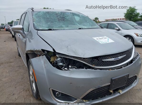 2C4RC1GG5HR620108 2017 CHRYSLER PACIFICA Silver წინა ხედი