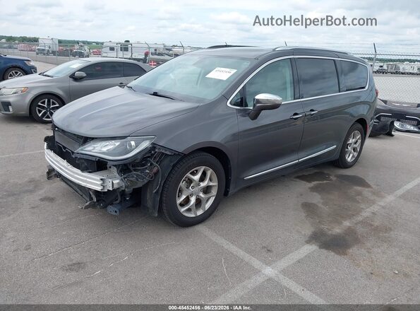 2C4RC1GG5HR759896 2017 CHRYSLER PACIFICA Gray Front left