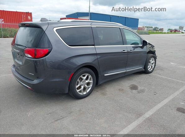 2C4RC1GG5HR759896 2017 CHRYSLER PACIFICA Gray Rear right