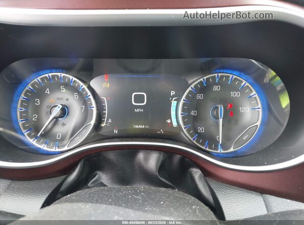 2C4RC1GG5HR759896 2017 CHRYSLER PACIFICA Gray Rear seats view