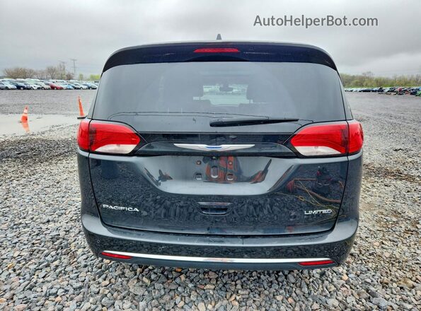 2C4RC1GG5JR107902 2018 CHRYSLER PACIFICA Black Widok z tyłu