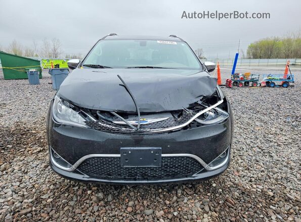 2C4RC1GG5JR107902 2018 CHRYSLER PACIFICA Black Widok z przodu
