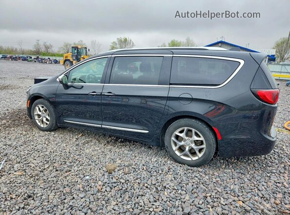 2C4RC1GG5JR107902 2018 CHRYSLER PACIFICA Black Tył lewy