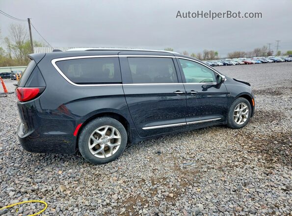 2C4RC1GG5JR107902 2018 CHRYSLER PACIFICA Black Tył prawy