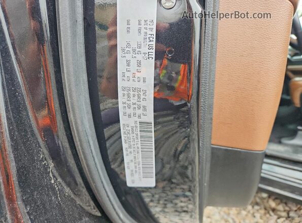 2C4RC1GG5JR107902 2018 CHRYSLER PACIFICA Black Widok naklejki z numerem VIN