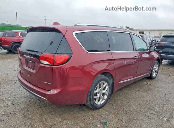 2C4RC1GG5JR252003 2018 CHRYSLER PACIFICA Burgundy უკანა მარჯვენა