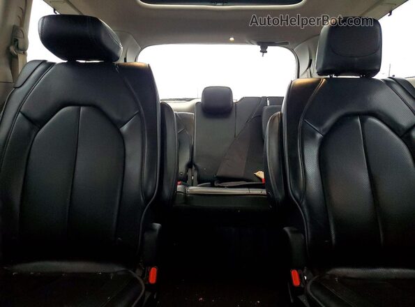 2C4RC1GG5JR252003 2018 CHRYSLER PACIFICA Burgundy უკანა სავარძლების ხედი