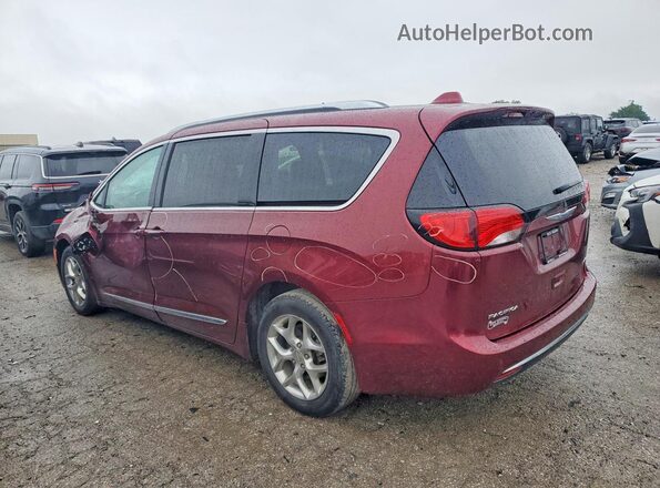 2C4RC1GG5JR252003 2018 CHRYSLER PACIFICA Burgundy უკანა მარცხენა