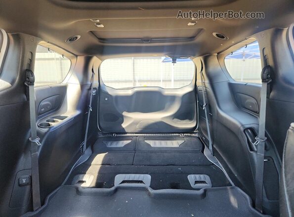 2C4RC1GG5KR570155 2019 CHRYSLER PACIFICA White Rear seats view