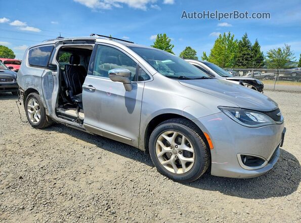 2C4RC1GG5KR731149 2019 CHRYSLER PACIFICA Silver Delantero derecho