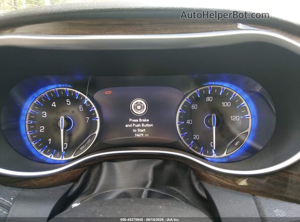 2C4RC1GG5NR198157 2022 CHRYSLER PACIFICA Gray უკანა სავარძლების ხედი