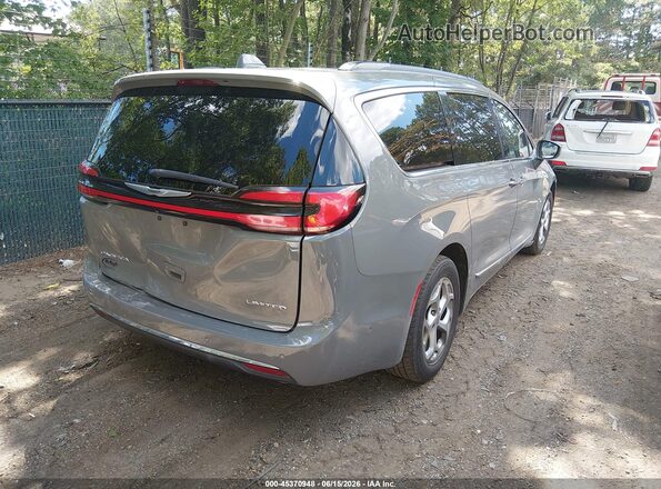 2C4RC1GG5NR198157 2022 CHRYSLER PACIFICA Gray უკანა მარჯვენა