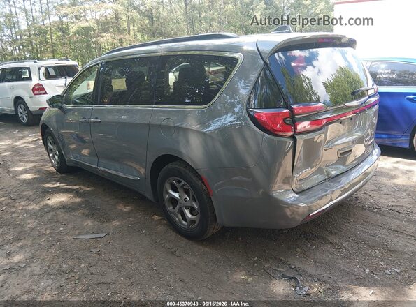 2C4RC1GG5NR198157 2022 CHRYSLER PACIFICA Gray უკანა მარცხენა