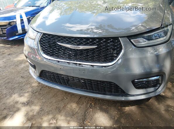 2C4RC1GG5NR198157 2022 CHRYSLER PACIFICA Gray წინა ხედი