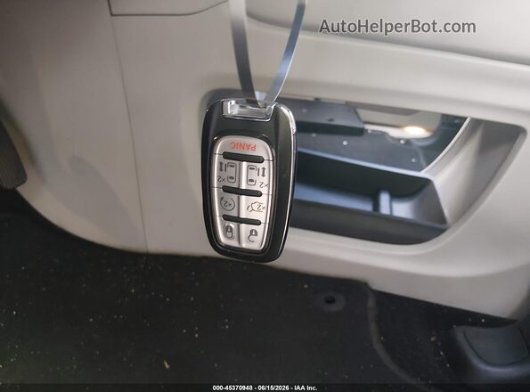 2C4RC1GG5NR198157 2022 CHRYSLER PACIFICA Gray წინა პანელის ხედი