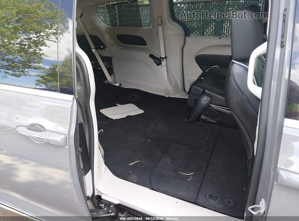 2C4RC1GG5NR198157 2022 CHRYSLER PACIFICA Gray VIN კოდის სტიკერის ხედი