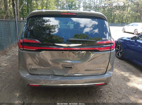 2C4RC1GG5NR198157 2022 CHRYSLER PACIFICA Gray 
