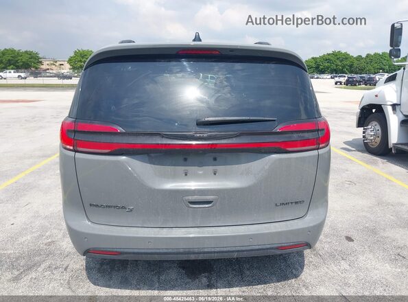 2C4RC1GG5SR522011 2025 CHRYSLER PACIFICA Серый 
