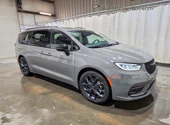2C4RC1GG5SR553825 2025 CHRYSLER PACIFICA Gray Передня права чверть